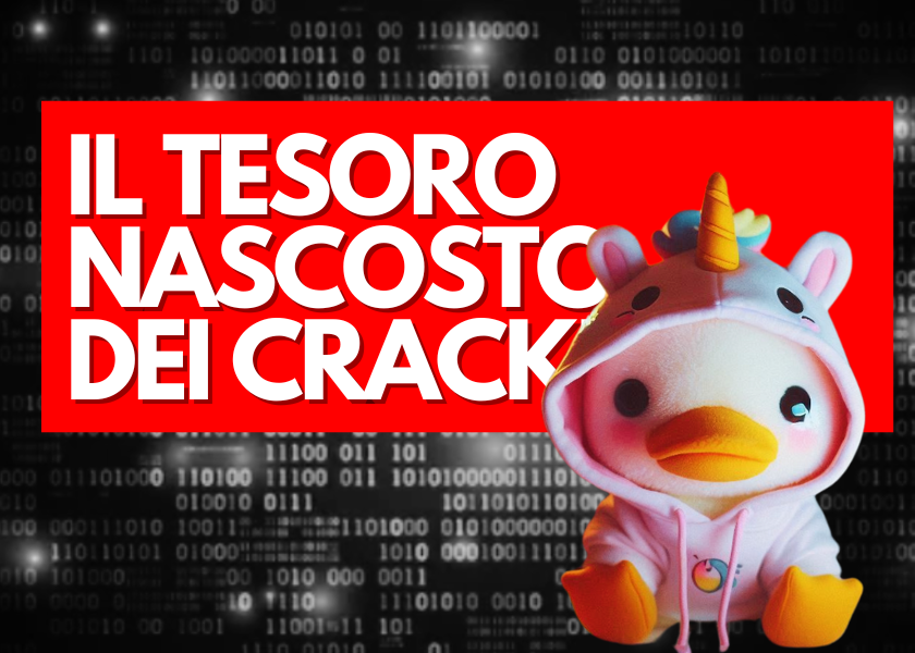 Il tesoto nascosto dei cracker