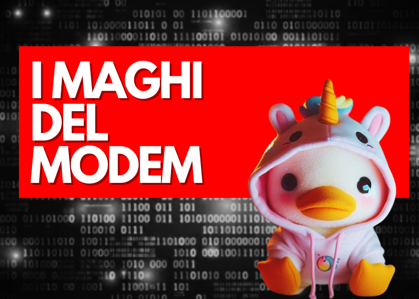 I maghi del modem (e i draghi a 2400 baud)